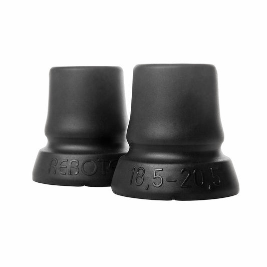 Rebotec Big Foot 19mm Ferrules - Tips for Crutches