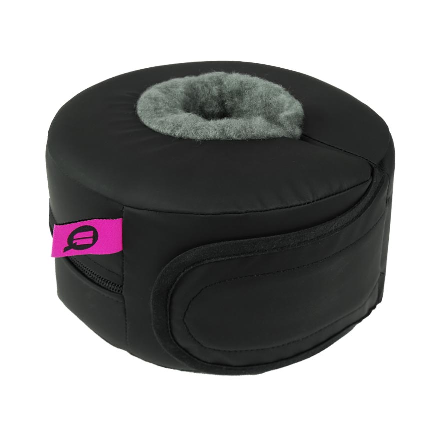 Circular Heel Elevation Cushion