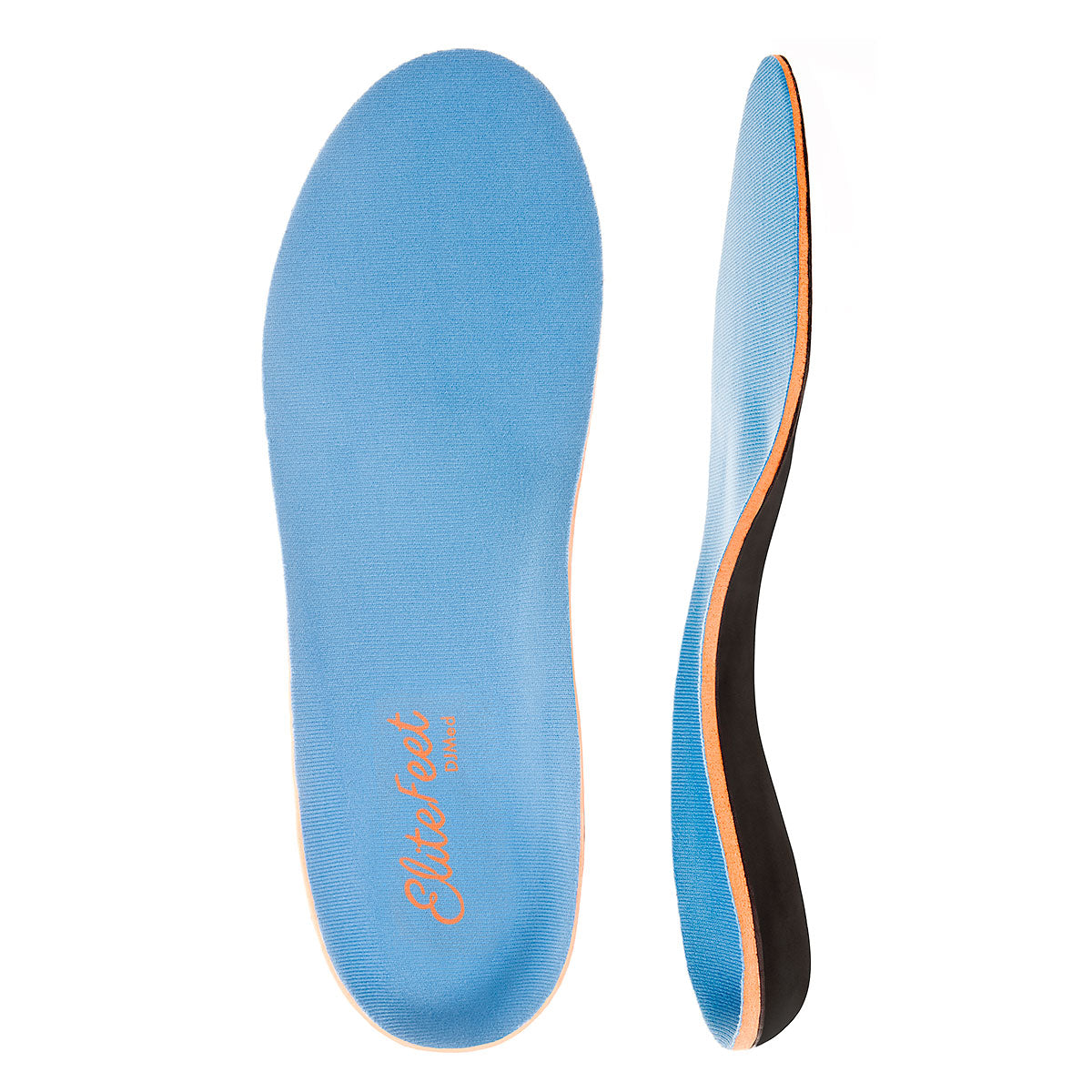 DJMed EliteFeet - Orthotic Shoe Insoles - 43