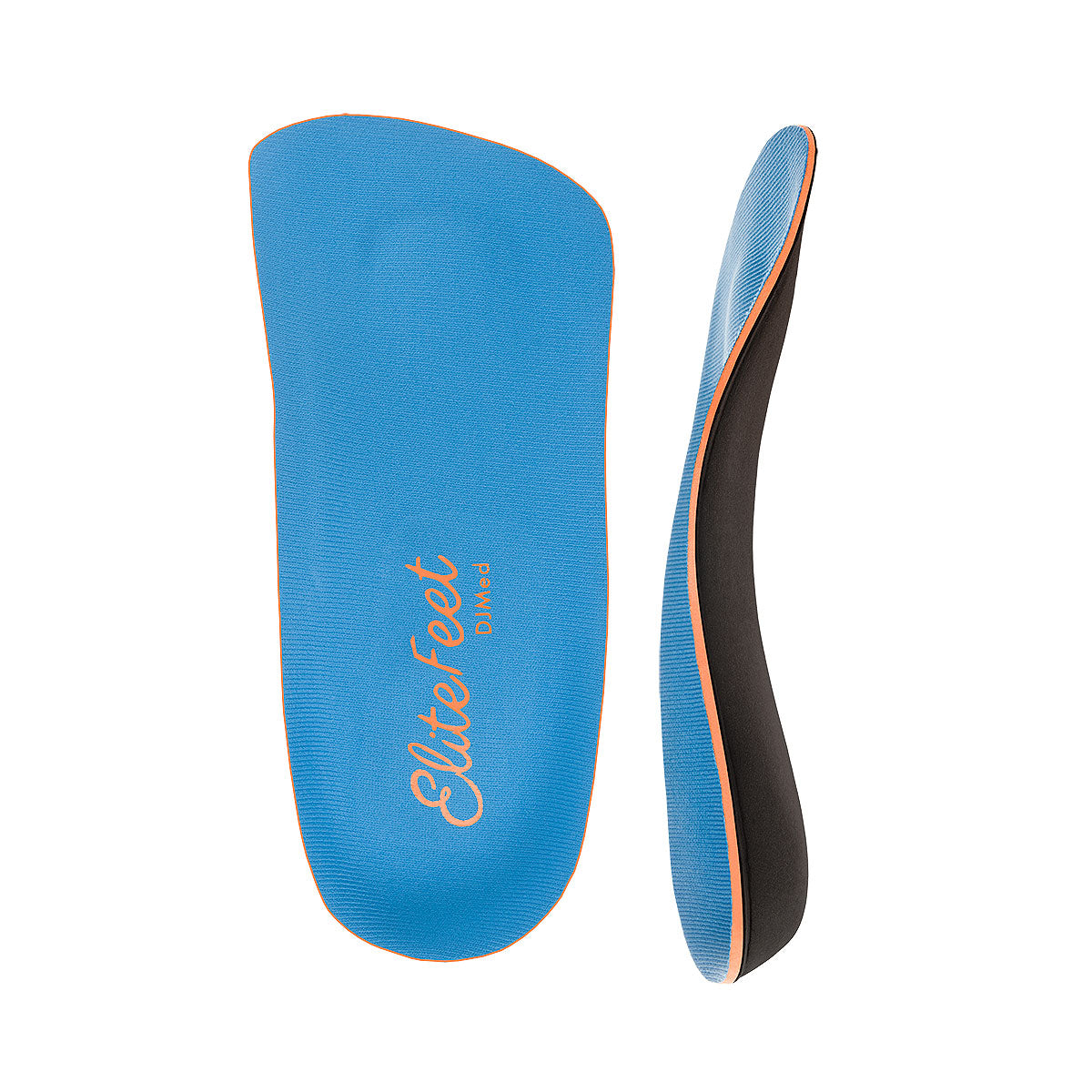 DJMed EliteFeet - Â¾ Orthotic Shoe Inserts - 45-46